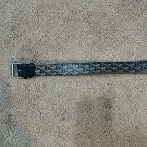 Goyard belt Sz 95 (34-36) USED